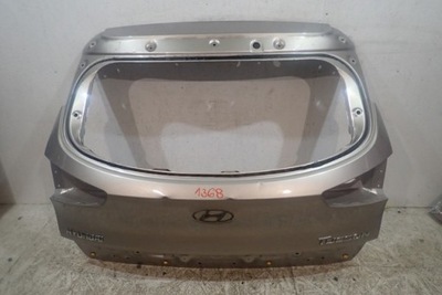 Крышка багажника задняя крышка hyundai tucson 3 iii lift 18- фото №1