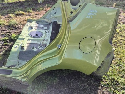 Kia soul ii 14-16 крила лівий задня ae3 фото №1