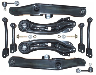 Важіль болт ексцентрикова комплект важелів задня do fiat freemont 2011- |50mm фото №1