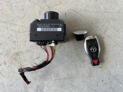 Замок зажигания a2169050000 ключ mercedes w216 w221 lift фото №1