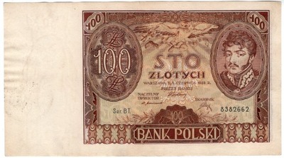 100 zł 1932r