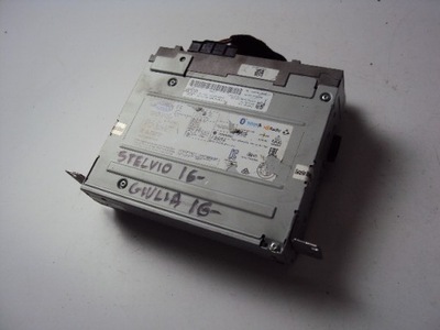 Радіо навігація alfa romeo stelvio giulia 2016- фото №1