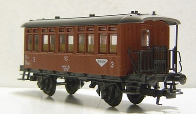 Klein Modellbahn - wagon osobowy 2-osiowy CCCP