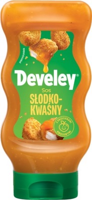 PD Sos słodko - kwaśny Develey 460g