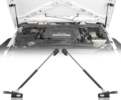 Амортизаторы амортизаторы капот jeep wrangler jk 11-18 фото №1