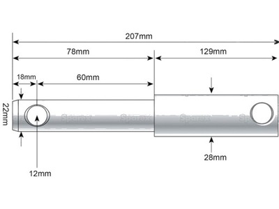 STRYPAS 22-28X207MM KAT. 1/2 SPAREX 