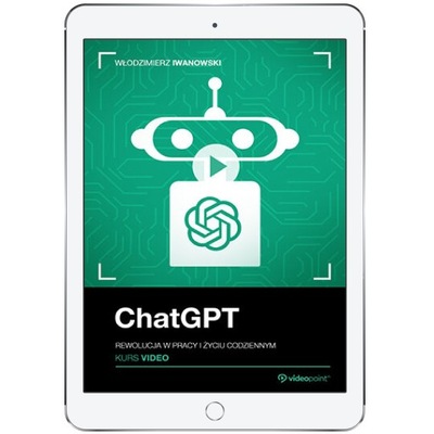 ChatGPT. Kurs video. OpenAI i sztuczna