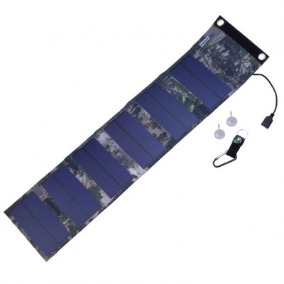 POWERNEED PANEL SOLARNY 9W, WYJŚCIE: USB 5V, 1.8A ES-6