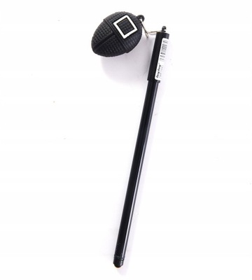 CZARNY CIENKOPIS Z ZAWIESZKĄ SQUID GAME