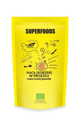 SUPERFOODS Maca (korzeń) w proszku BIO 150g BIO PL