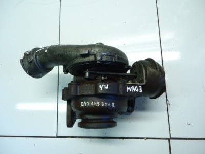 Vw t5 2.5tdi турбонагнітач 070145701r фото №1