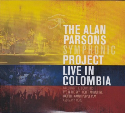 Live in Colombia, 2 CD