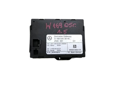 Mercedes w169 модуль блок керування шлюз a1695403945 фото №1