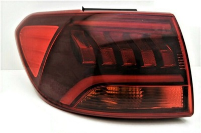 Kia sorento 2018- лампа led ліва nowa depo фото №1