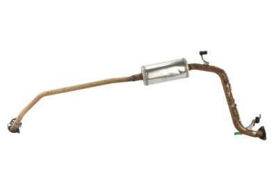 Гасник середній труба honda hr-v hrv iii 1.5 ehev hybrid фото №1