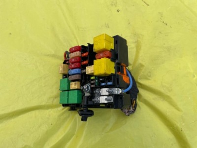 Peugeot 308 t9 коробка модуль bsm фото №1