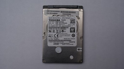 2.5" HDD Toshiba 320 GB
