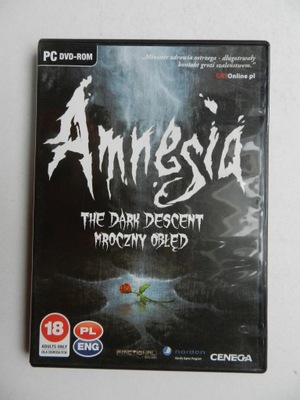 Amnesia: Mroczny obłęd (PC)