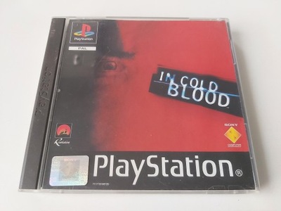 IN COLD BLOOD PSX PS1 ENG