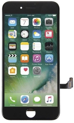 Wyświetlacz LCD ekran dotyk digitizer do iPhone 7 czarny
