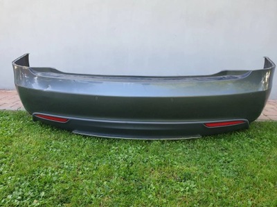 Tesla s бампер задняя задний фото №1