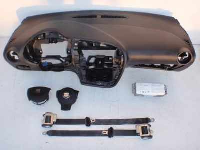 Seat leon 2 ii приборная панель приборная панель консоль подушки безопасности pas фото №1