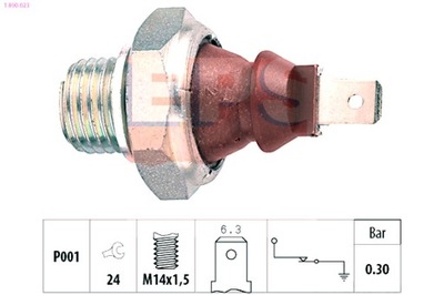 EPS ДАТЧИК ДАВЛЕНИЯ МАСЛА OPEL фото