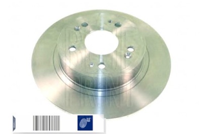 Blue print тормозные диски тормозные 2szt honda accord viii фото №1