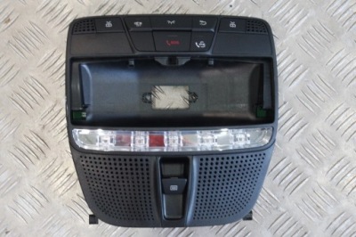 Лампа стельовий mercedes w463 a4639002204 фото №1