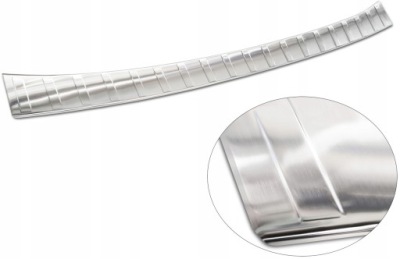 Молдинг na бампер mercedes citan ii w420 2021- фото №1