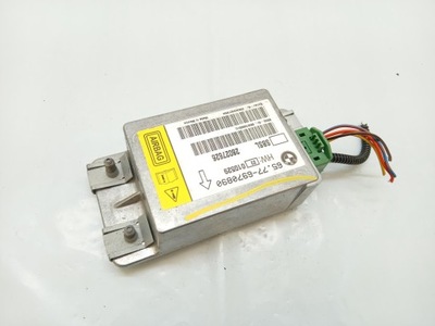 Модуль air bag bmw 7 e65 фото №1