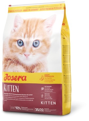 JOSERA Kitten sucha karma dla kociąt 10 kg