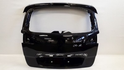 Renault scenic iii крышка багажника задняя фото №1