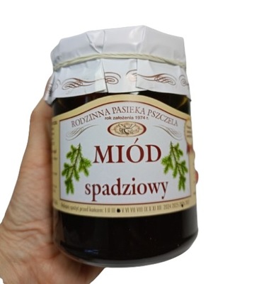 Miód spadziowy 600 g