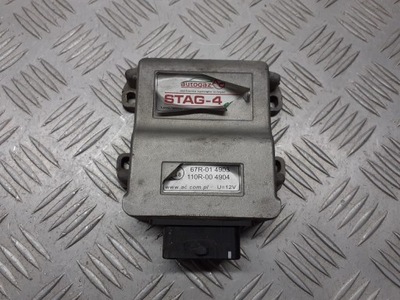 Модуль блок управления газа opel vectra signum 67r-014903 фото №1