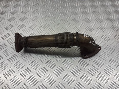 Труба колектор випускний audi a6 c6 2.7 tdi фото №1