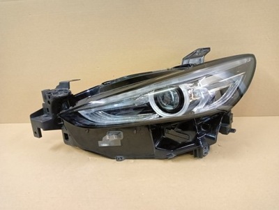 Лампа ліва лівий full led mazda vi 6 gj 14 pin lift 18- фото №1