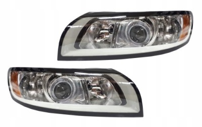 Фара лампа volvo s40 v50 07-12 лівий+ правий фото №1