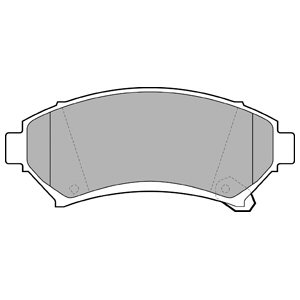 ZAPATAS DE FRENADO DELPHI LP1609 + REGALO  