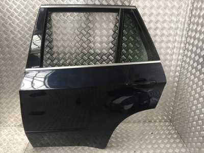 Полный дверь левая задние a35 bmw x5 e70 фото №1