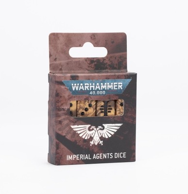 Warhammer 40k Imperial Agents Dice Set