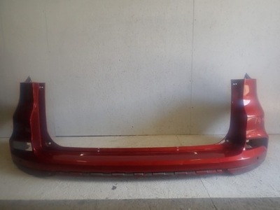 Бампер задняя задний honda crv 4 iv lift 2015- фото №1