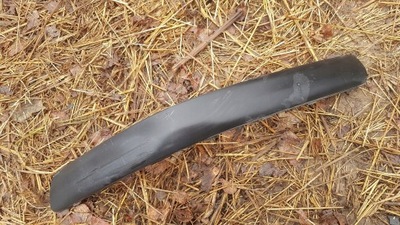 Молдинг бампера правий задня vw golf iv фото №1