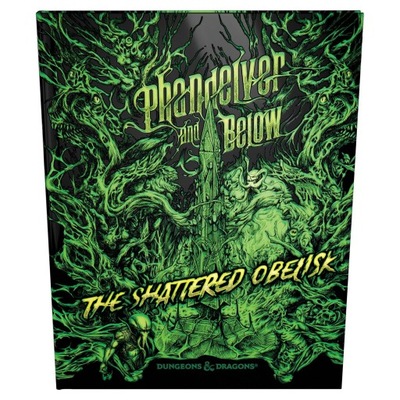 Dungeons&Dragons Phandelver and Below The Shattered Obelisk Alternate Cover