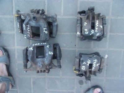 Trafic iii 1.6 бі-турбо супорт супорти перед задня фото №1