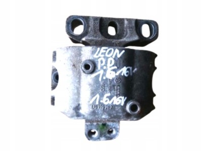 Подушка двигателя правая seat leon i 1.6 16v 1999-2005 rok 1j0199262bk фото №1