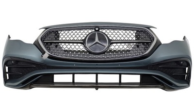 Бампер передний mercedes e klasa w214 amg фото №1