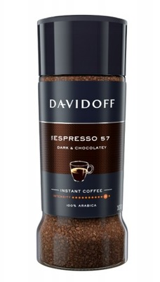 Davidoff Espresso 57 100g kawa rozpuszczalna DE