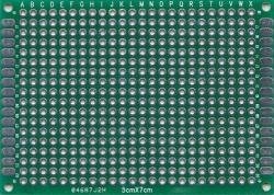 PŁYTKA UNIWERSALNA 50x70mm PI24Z dwustronna PCB