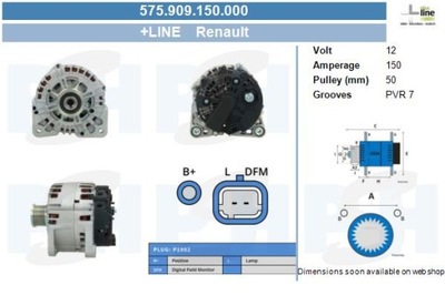 BV PSH 575.909.150.000 GENERADOR  